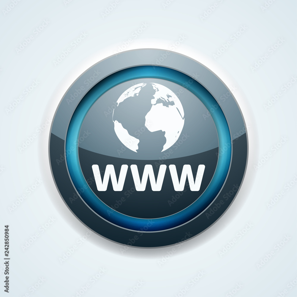 www internet button illustration www internet button illustration