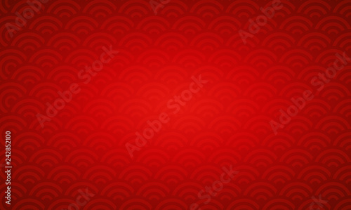 abstract vector illustration of chinese new year background 