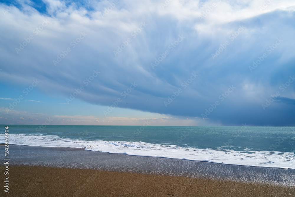 Beautiful seascape background Beautiful seascape background