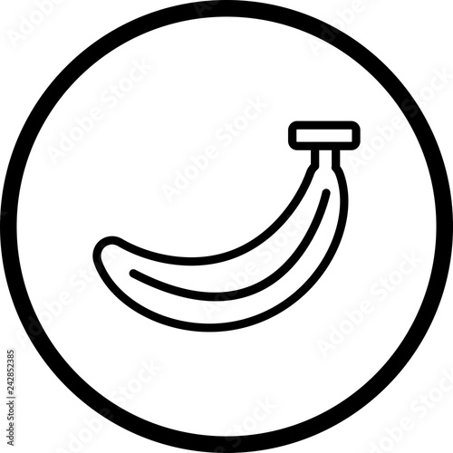Vector Banana Icon