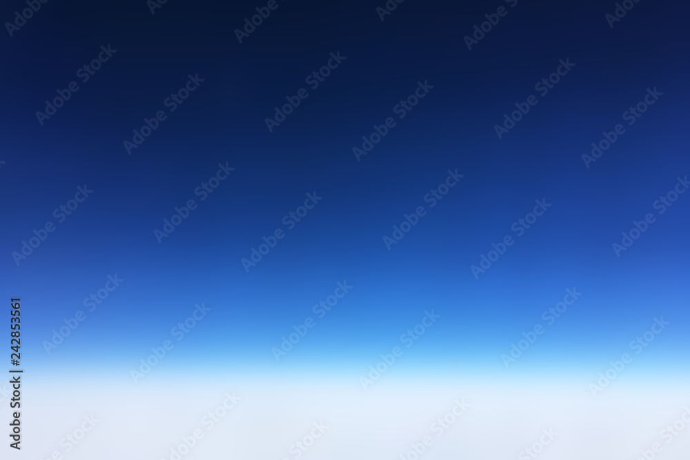 Sky Background from the Airplane Sky Background from the Airplane
