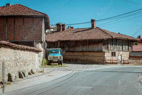 Amazing Koprivshtitsa twon in Bulgaria photo