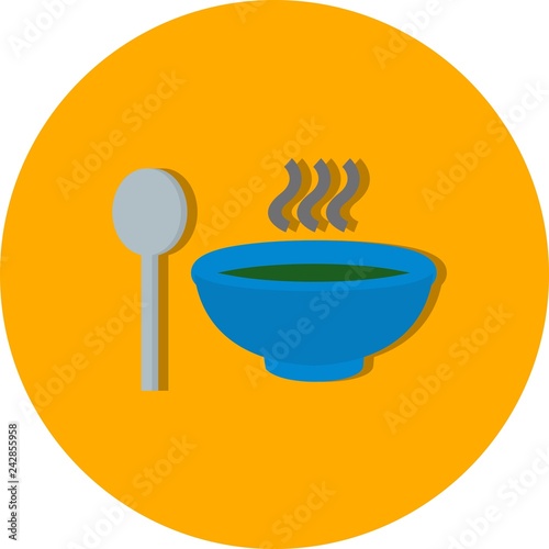 Vector Soup Icon