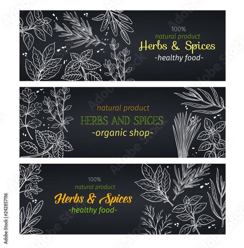 herbs and spices