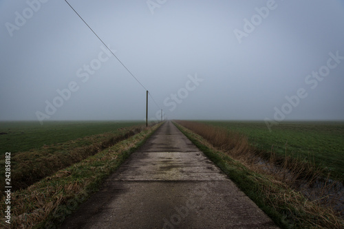 Weg in Böhmerwold