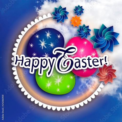Happy Easter! - card