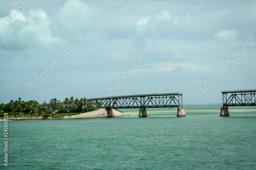 Overseas Highway, Brücke, Florida, Key, Inseln © boedefeld1969
