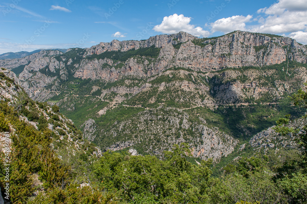 Verdonschlucht in Südfrankreich