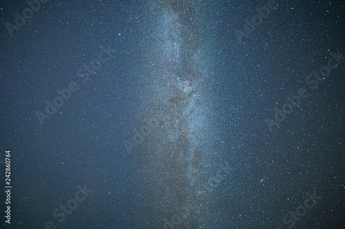 Night sky with Milky Way. © 1tomm