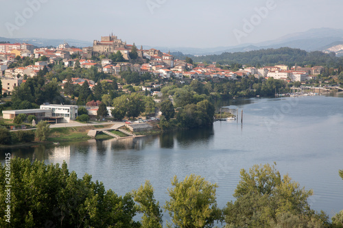 View of Tuy; Galicia