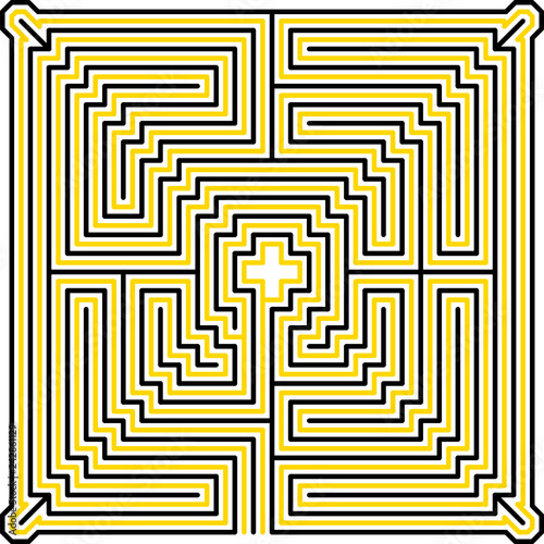 DL 8, maze