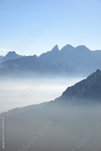 Allgäuer Alpen - Blick vom Nebelhorn 