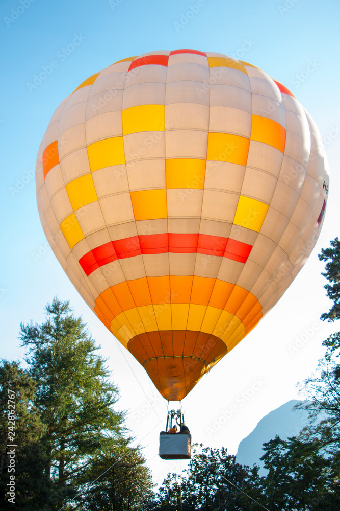 Obraz premium balloon on the sky