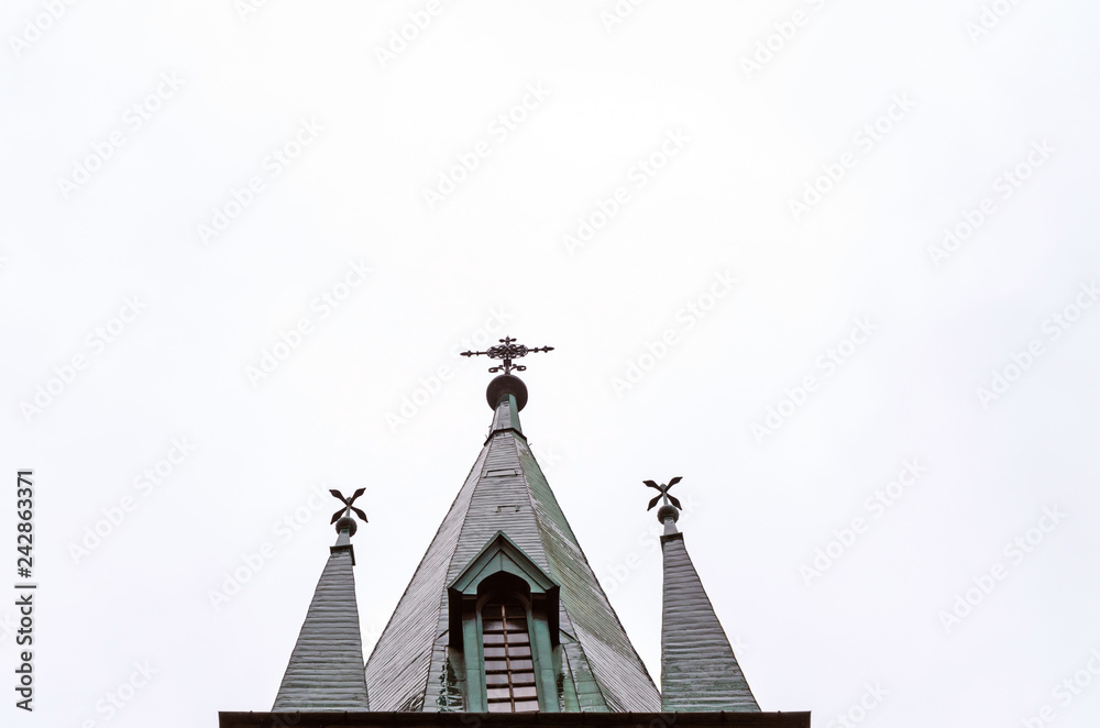 Roof of Lutheran Church of Our Savior Roof of Lutheran Church of Our Savior