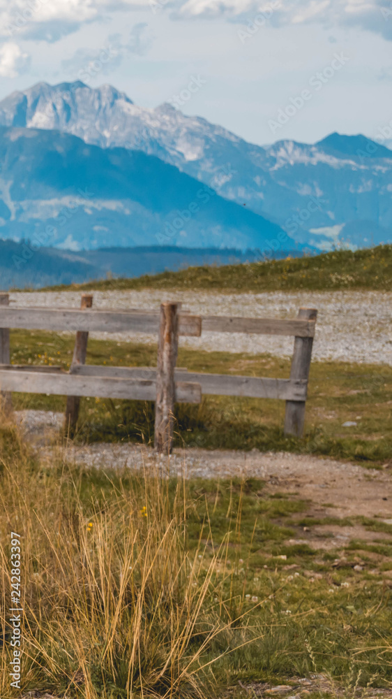 Smartphone HD wallpaper of beautiful alpine view at Wagrain - Salzburg - Austria