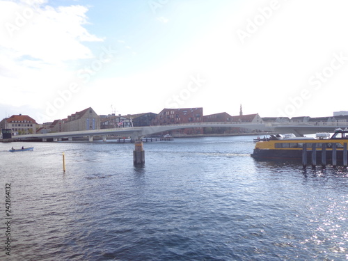 Canals in Denmark photo