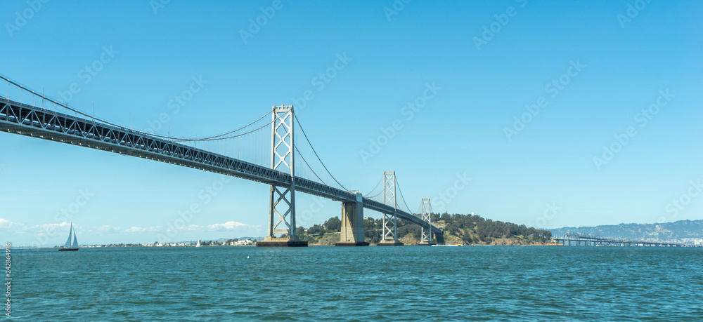 Fototapeta premium San Francisco Bay Bridge