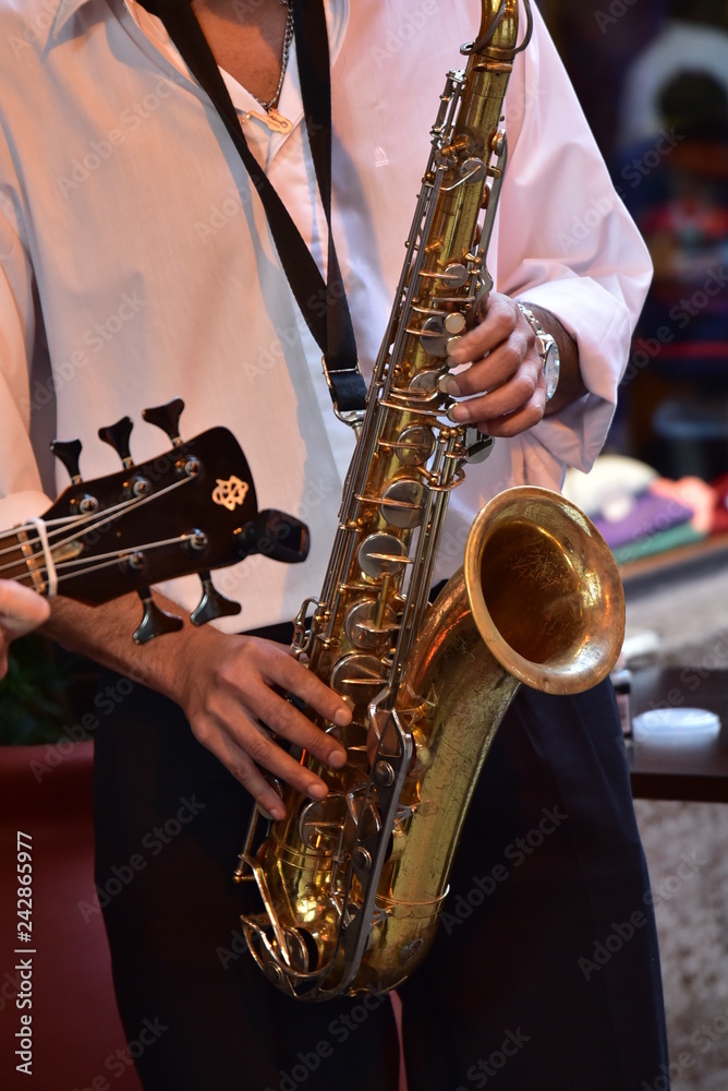 Obraz premium saxo
