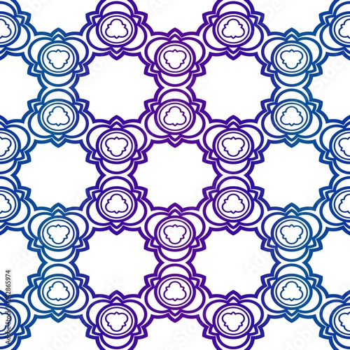 Abstract pattern in Arabian style. Seamless vector background. Tribal Ethnic Arabic, Indian, Motif.
