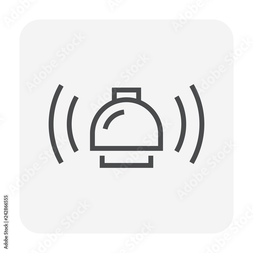 fire alarm icon