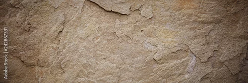 Panel kuchenny z motywem Textured stone sandstone surface. Close up image