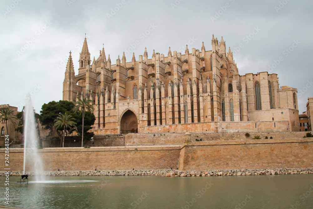 Stadtansichen von Palma de Malorca