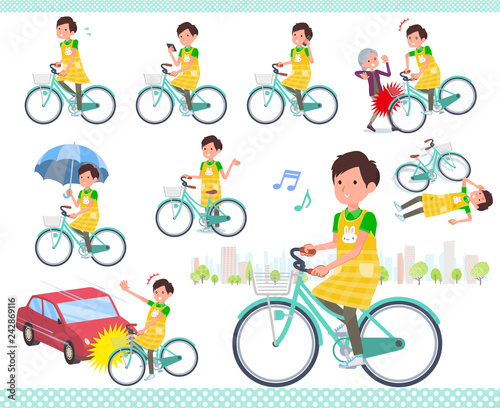 flat type Childminder men_city cycle