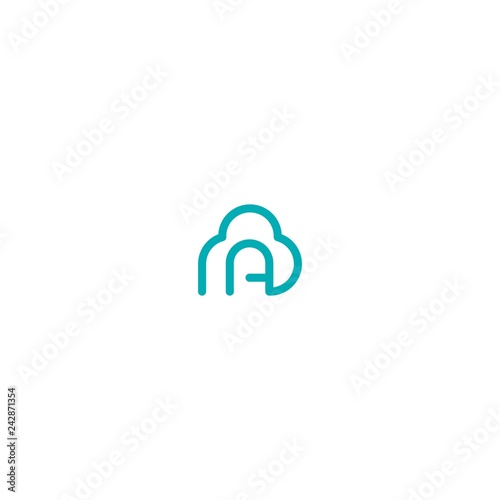 a cloud upload logo