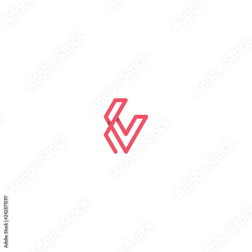 v marketing logo photo