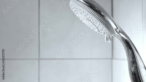 A leaky shower head.