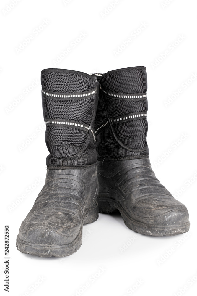 warm men's rubber boots warm men's rubber boots
