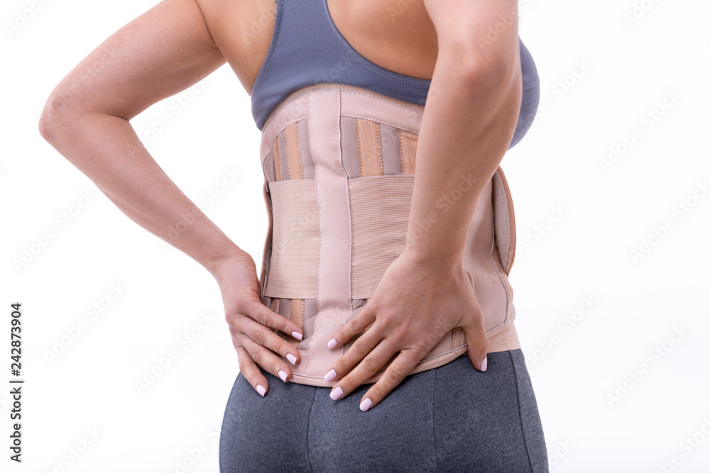 orthopedic corset Stock Photo | Adobe Stock