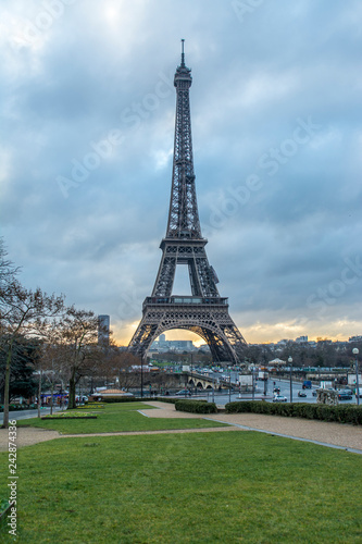 Eiffel Tower Paris © antonio2114