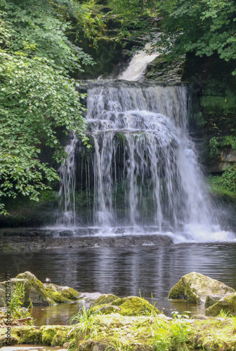 Cauldron falls at West Burton
