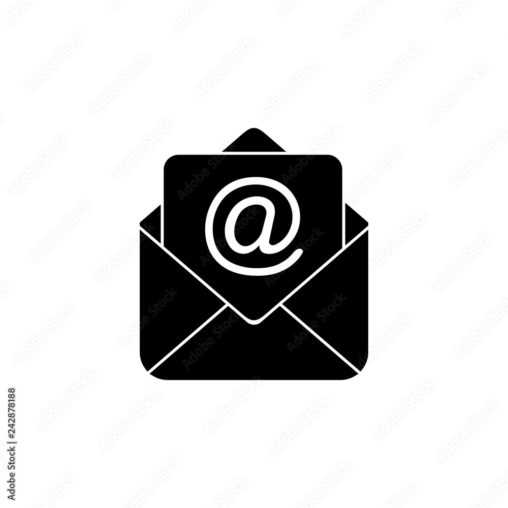 Mail icon vector. E-mail icon. Envelope illustration. Message Mail icon vector. E-mail icon. Envelope illustration. Message
