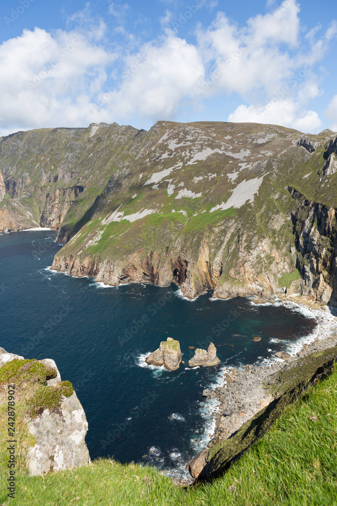 Fototapeta premium sea cliff ,donegal