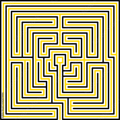 Chevening House, maze, GB