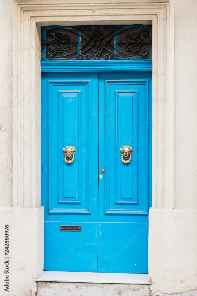 Colourful Door