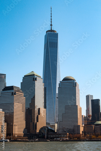 Skyline von NewYork mit One World Trade Center