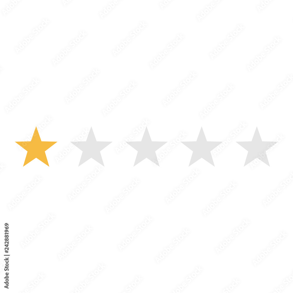 Rating stars vector icon. Five stars customer product rating review flat icon for apps and websites. Star icon vector. Classic rank isolated. Rating stars vector icon. Five stars customer product rating review flat icon for apps and websites. Star icon vector. Classic rank isolated.
