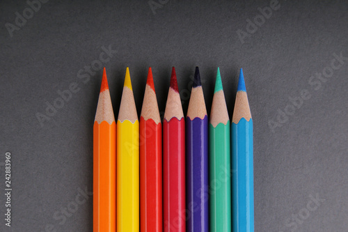 Set of pencils