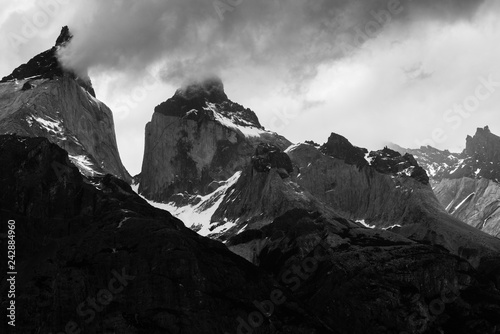 Cuernos del Paine, Patagonia photo