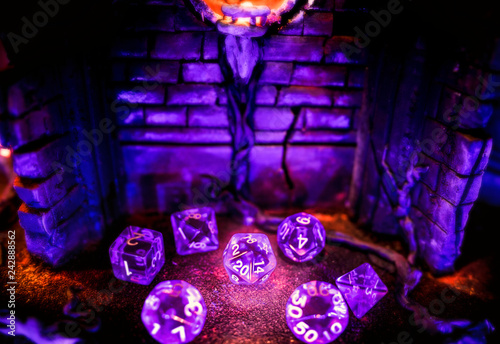 Dice in Dungeon