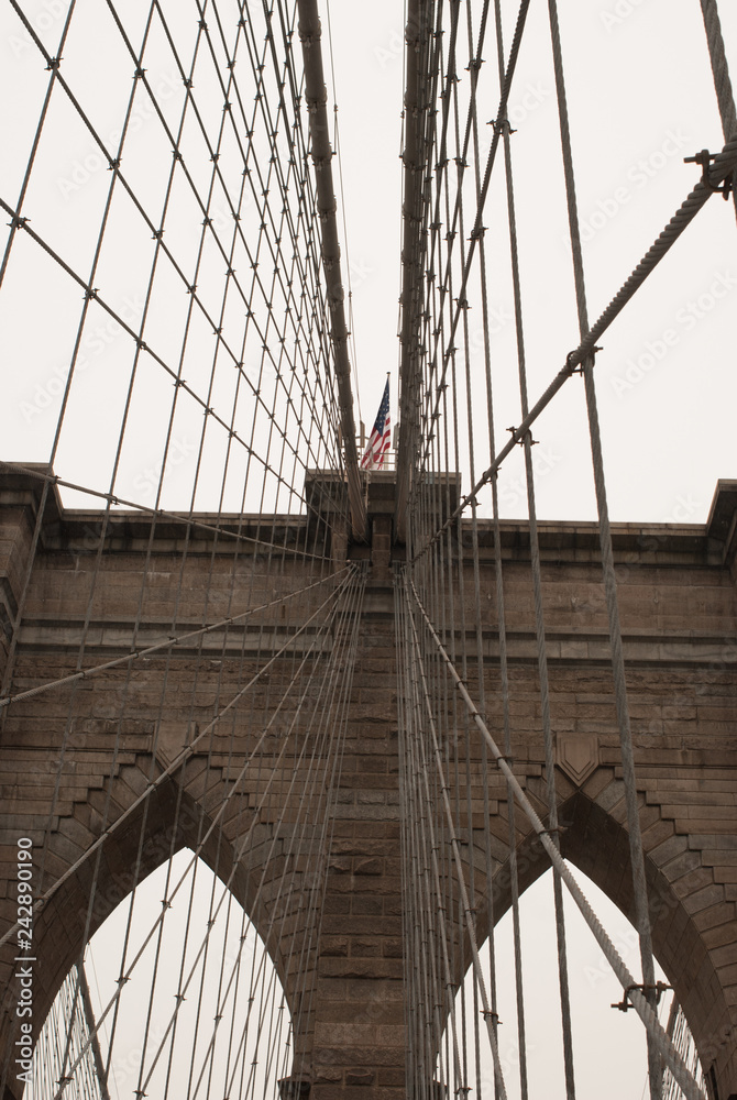 Obraz premium Brooklyn Bridge
