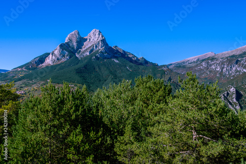 The wonderful Mountain of Pedraforca, Spain (Catalonia province) © zkcristian