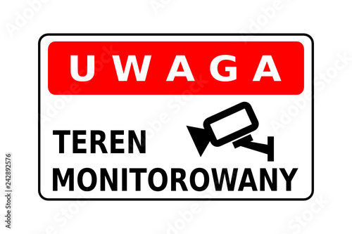 teren monitorowany 