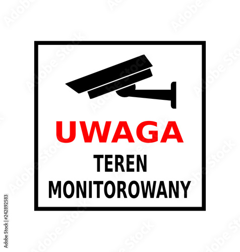 teren monitorowany