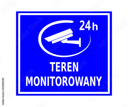 teren monitorowany