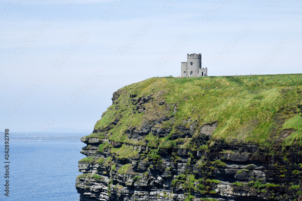 Cliffs of Moher in County Clare Ireland in the Burren