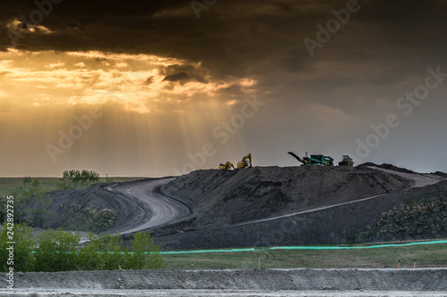 Topsoil Pile